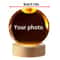 Custom Crystal Ball Night Light Personalized 3D Photo LED Lamp Gift 2