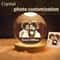 Custom Crystal Ball Night Light Personalized 3D Photo LED Lamp Gift 5