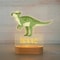 Personalized Name Night Light Custom Acrylic Animal LED Lamp For Kids 0