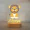 Personalized Name Night Light Custom Acrylic Animal LED Lamp For Kids 11
