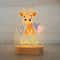 Personalized Name Night Light Custom Acrylic Animal LED Lamp For Kids 26