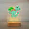 Personalized Name Night Light Custom Acrylic Animal LED Lamp For Kids 29