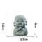 Zen Monk Statue Set Cute Little Monk Figurines Meditation Home Decor 4