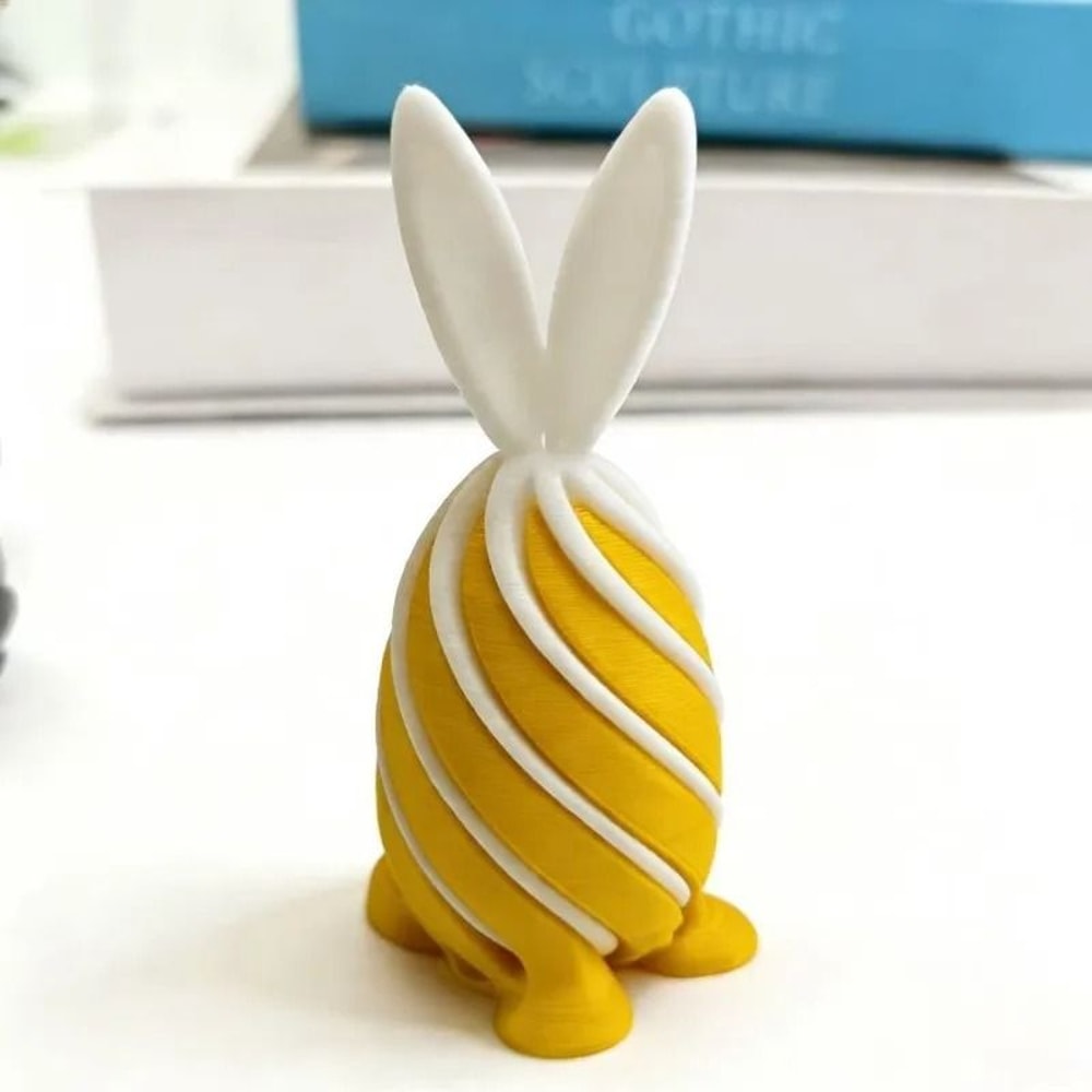 3D Printed Fidget Toy Spiral Cone Impossible Pyramid Anti Stress Desk Toy 4