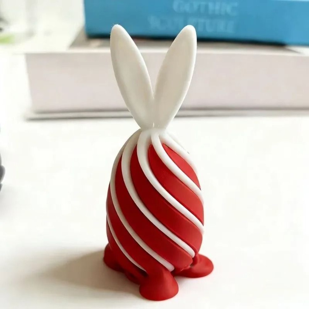 3D Printed Fidget Toy Spiral Cone Impossible Pyramid Anti Stress Desk Toy 5