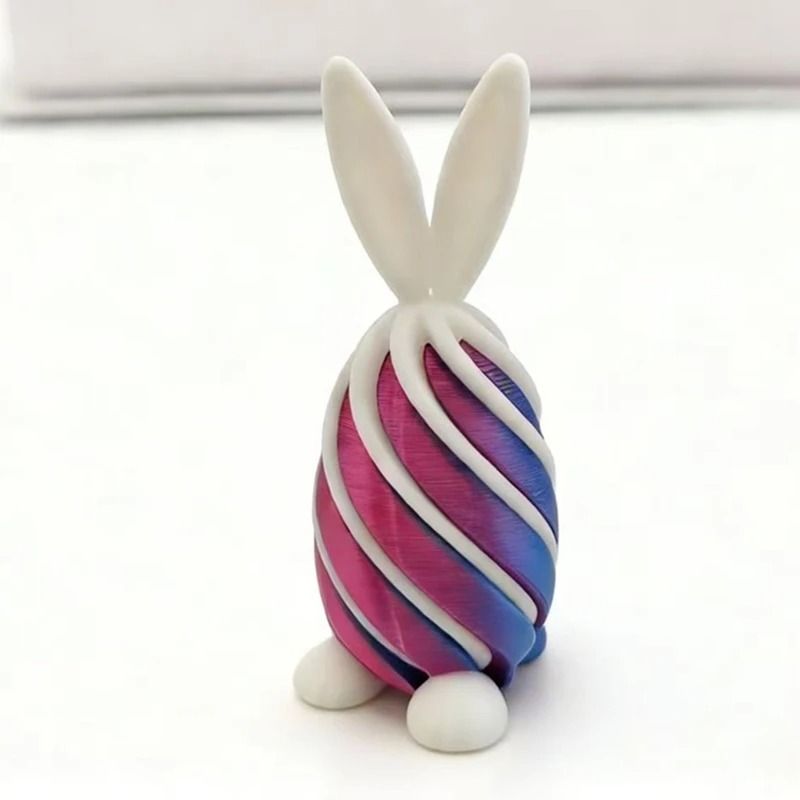 3D Printed Fidget Toy Spiral Cone Impossible Pyramid Anti Stress Desk Toy 8