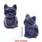 Natural Amethyst Crystal Cat Figurine Hand Carved Healing Stone Decor 5