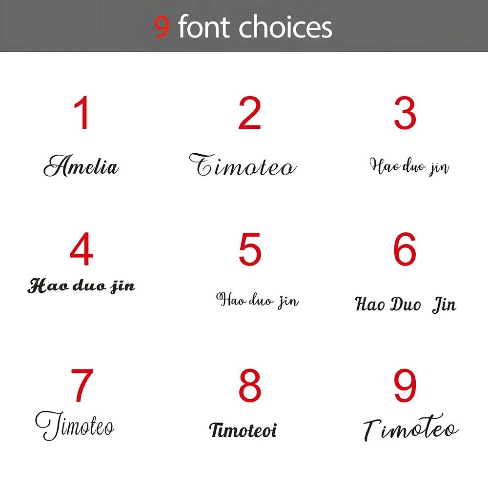 Custom Name Sign Personalized Wooden Name Sign Nursery Wall Decor For Baby Room 2