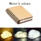 LED Book Light Lamp Folding Wooden RGB Night Light Creative Desk Lamp 0