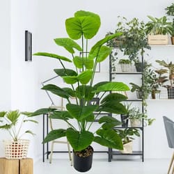 giant artificial plant tree realistic large indoor outdoor greenery decor