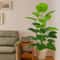 Giant Artificial Plant Tree Realistic Large Indoor Outdoor Greenery Decor 5