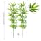 Artificial Bamboo Leaves Tall Fake Bamboo Plant Realistic Indoor Office Greenery Decor 4