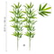 Artificial Bamboo Leaves Tall Fake Bamboo Plant Realistic Indoor Office Greenery Decor 4