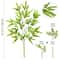 Artificial Bamboo Leaves Tall Fake Bamboo Plant Realistic Indoor Office Greenery Decor 24