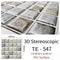 3D Brick Wall Sticker Waterproof Peel And Stick Self Adhesive Wall Decor Set 15pcs 1