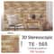 3D Brick Wall Sticker Waterproof Peel And Stick Self Adhesive Wall Decor Set 15pcs 23