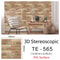3D Brick Wall Sticker Waterproof Peel And Stick Self Adhesive Wall Decor Set 15pcs 23