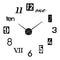 3D DIY Wall Clock Luminous Frameless Modern Wall Clock Decor For Living Room 15