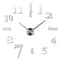 3D DIY Wall Clock Luminous Frameless Modern Wall Clock Decor For Living Room 27