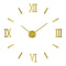 3D DIY Wall Clock Luminous Frameless Modern Wall Clock Decor For Living Room 21