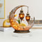 Moon And Stars Decor Celestial Desk Ornament Minimalist 2D Table Decoration 0