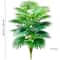 Artificial Palm Tree Large Tropical Plant Decor With Realistic Palm Leaves 23