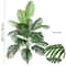 Artificial Palm Tree Large Tropical Plant Decor With Realistic Palm Leaves 20