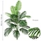 Artificial Palm Tree Large Tropical Plant Decor With Realistic Palm Leaves 20