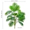 Artificial Palm Tree Large Tropical Plant Decor With Realistic Palm Leaves 25
