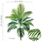 Artificial Palm Tree Large Tropical Plant Decor With Realistic Palm Leaves 17
