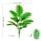 Artificial Palm Tree Large Tropical Plant Decor With Realistic Palm Leaves 15