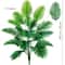 Artificial Palm Tree Large Tropical Plant Decor With Realistic Palm Leaves 18