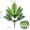 Artificial Palm Tree Large Tropical Plant Decor With Realistic Palm Leaves 9