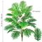 Artificial Palm Tree Large Tropical Plant Decor With Realistic Palm Leaves 26