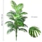 Artificial Palm Tree Large Tropical Plant Decor With Realistic Palm Leaves 24