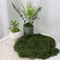Artificial Moss Decor Faux Preserved Green Moss For DIY Crafts And Home Styling 4