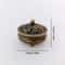 Antique Brass Incense Burner Mini Chinese Dragon Phoenix Holder 1