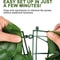 Artificial Ivy Fence Privacy Screen Faux Ivy Panels For Outdoor Garden Balcony 8