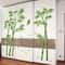 Green Bamboo Forest Wall Sticker Removable Nature Wall Decor Decal 6