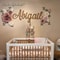 Custom Wooden Name Sign Personalized Nursery Wall Decor Baby Name Sign 2