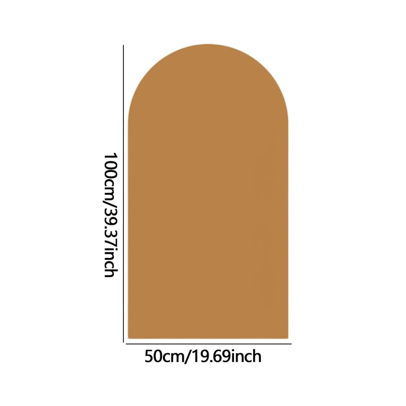 Boho Arch Wall Decal Nursery Wall Mural Sticker For Headboard Decor 16