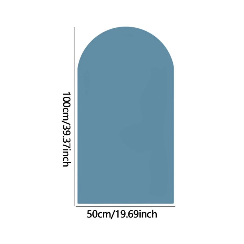 Boho Arch Wall Decal Nursery Wall Mural Sticker For Headboard Decor 13