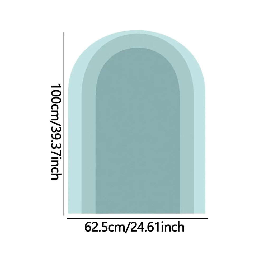 Boho Arch Wall Decal Nursery Wall Mural Sticker For Headboard Decor 5