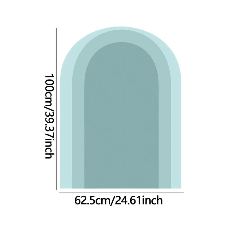 Boho Arch Wall Decal Nursery Wall Mural Sticker For Headboard Decor 5