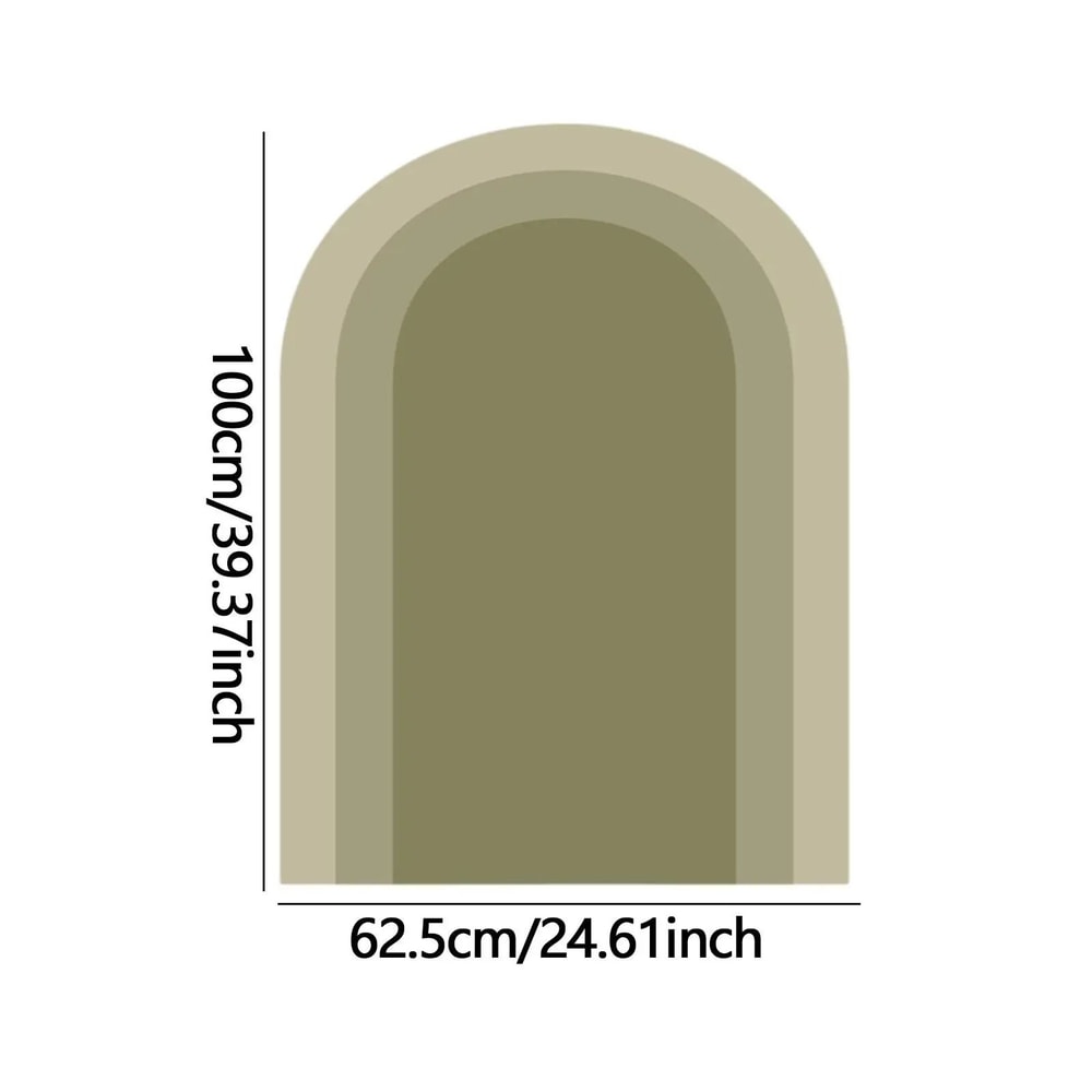 Boho Arch Wall Decal Nursery Wall Mural Sticker For Headboard Decor 8