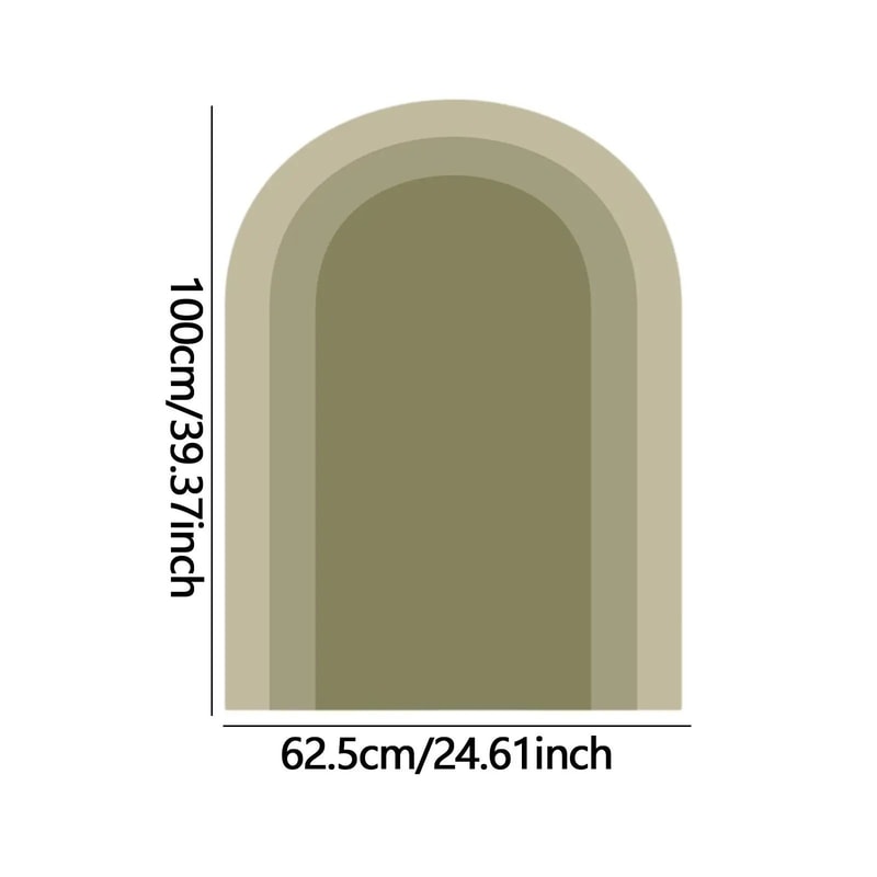 Boho Arch Wall Decal Nursery Wall Mural Sticker For Headboard Decor 8