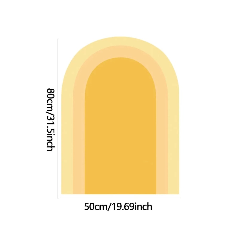 Boho Arch Wall Decal Nursery Wall Mural Sticker For Headboard Decor 3