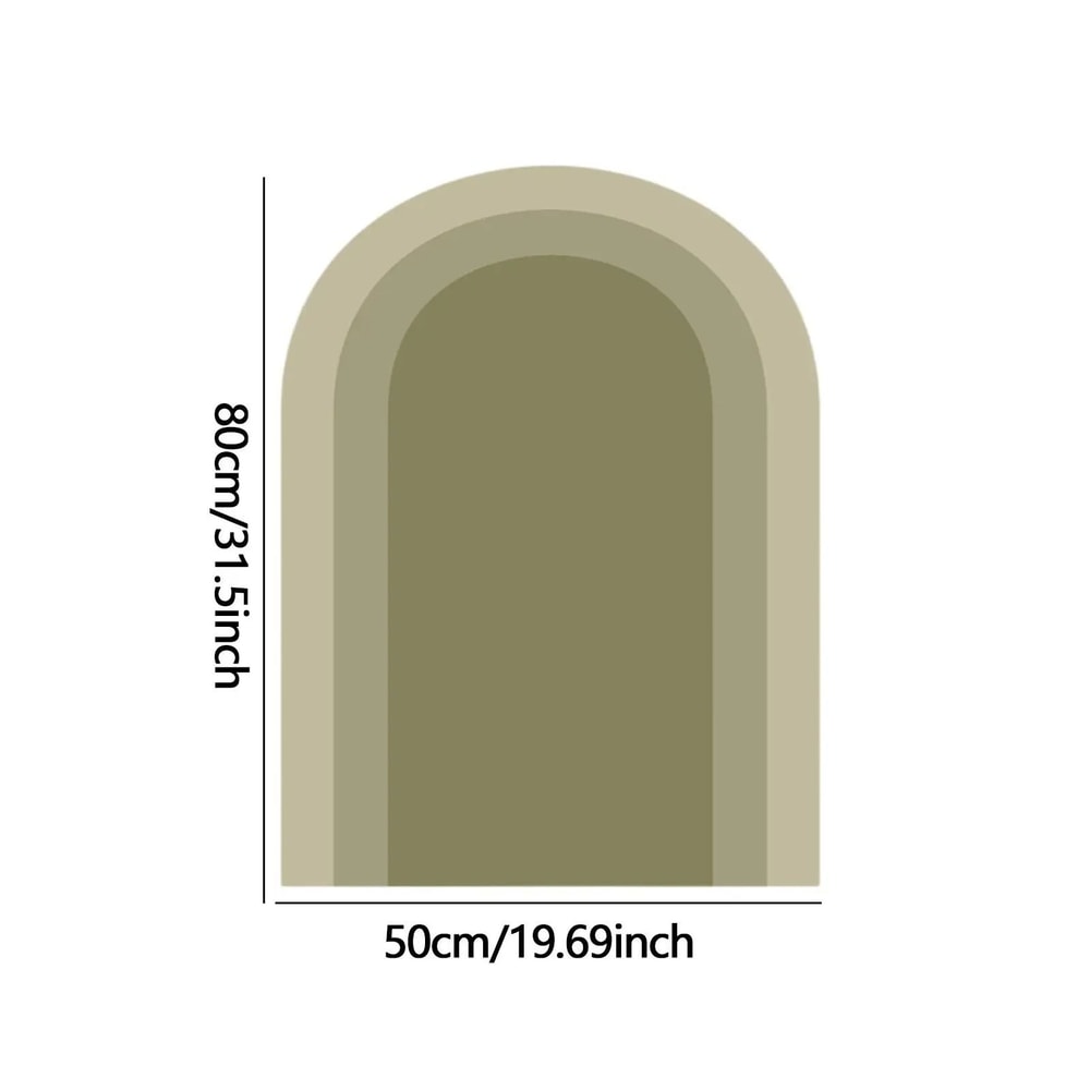 Boho Arch Wall Decal Nursery Wall Mural Sticker For Headboard Decor 4