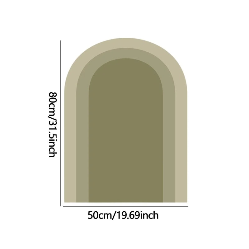 Boho Arch Wall Decal Nursery Wall Mural Sticker For Headboard Decor 4