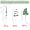 Artificial Eucalyptus Leaves Bulk Greenery Stems For Wedding Floral Decor 3